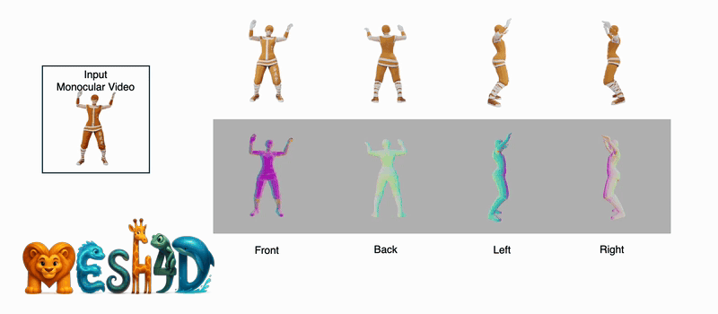 Sunset in the mountains